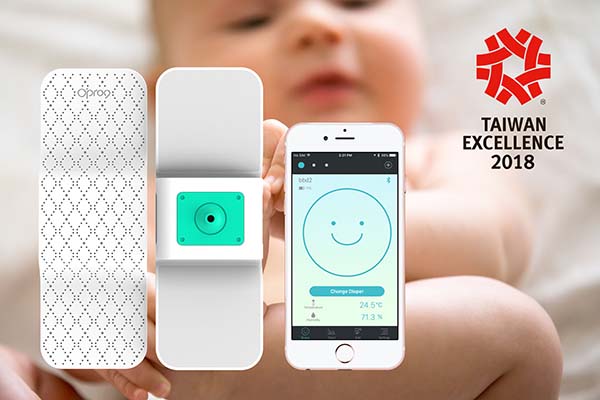 Smart Diaper Taiwan Excellence Award