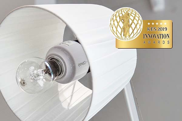 Smart Lightbulb Socket 2019 KES Innovation Award